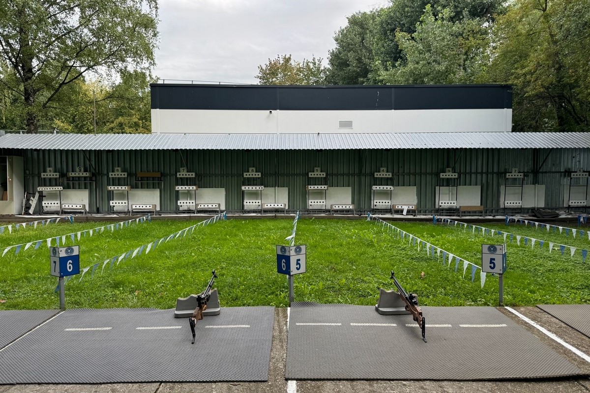 Стрелковый тир крытый «ликвидировано»